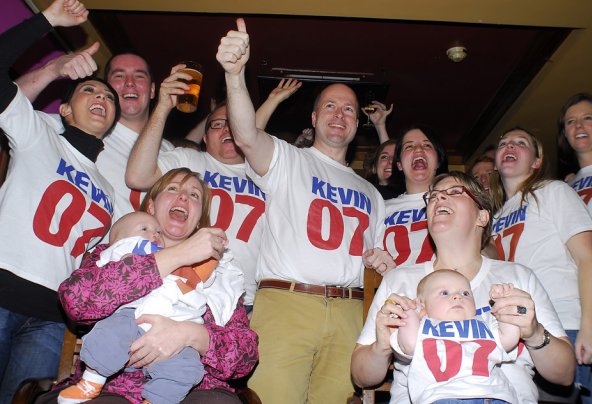 Election Party in the Morning May 21 Main Image